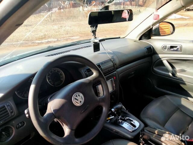 Volkswagen Passat 1.8 AT, 2004, 190 000 км