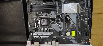 Материнская плата asus prime Z370-P