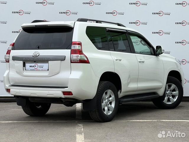 Toyota Land Cruiser Prado 3.0 AT, 2013, 235 000 км