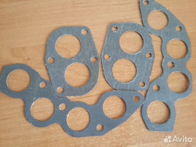 Комплект прокладок выпускной системы ваз новый
