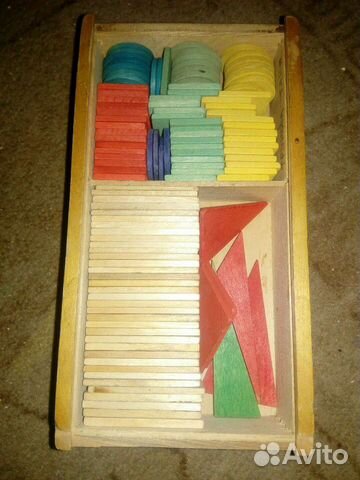 Математический набор первоклассника СССР