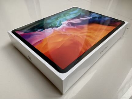 Новый iPad Pro 12.9” 1Tb WiFi+LTE Silver оригинал