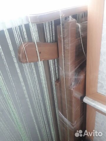 Детская кроватка с маятником