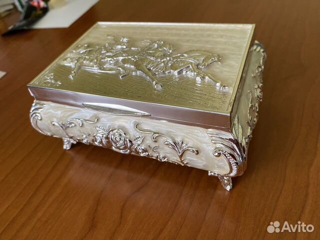 Шкатулка СССР, Маска гиалурон.,крем гиалурон