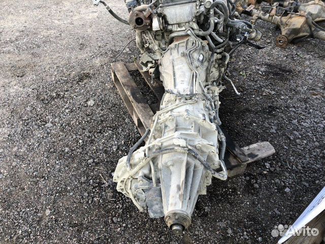 АКПП Nissan Navara D40 YD25ddti 2008