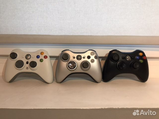 Геймпад Xbox 360 Ps 3 Оригинал HDD