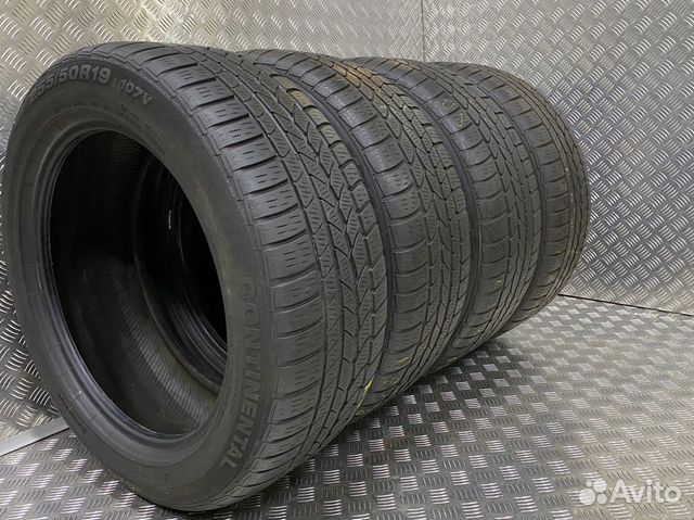 Continental Conti4x4WinterContact 255/50 R19 107V