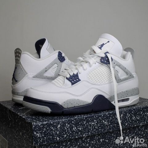 Nike air jordan 4 retro midnight navy