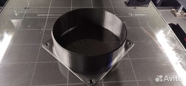 Фланец - переходник для asic и Шумобоксов