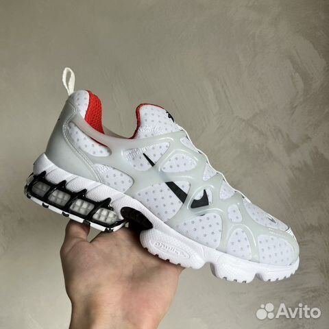 Nike x Stussy air zoom Spiridon cage 2 Beige