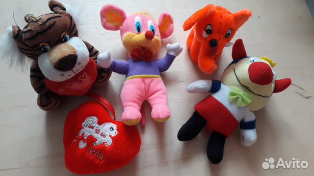 Новые игрушки