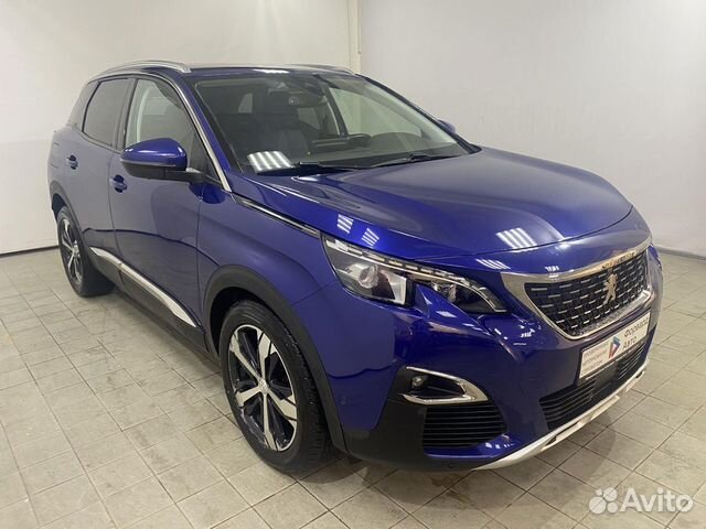 Peugeot 3008 1.6 AT, 2017, 85 000 км