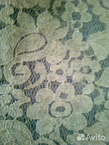 Ткань гипюр на трикотаже