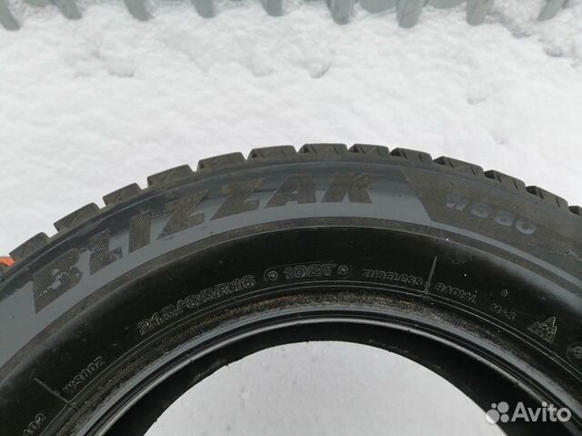 Bridgestone Blizzak WS-80 215/65 R16 99T