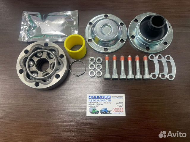 Шрус карданного вала Газель 4х4 под 6 болтов