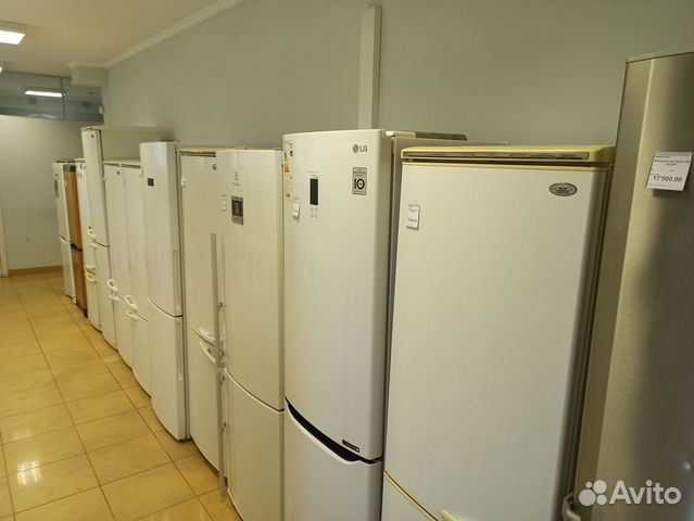 Холодильник Большой выбор. Гарантия