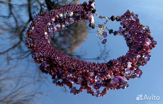 Ожерелье. Ручная работа