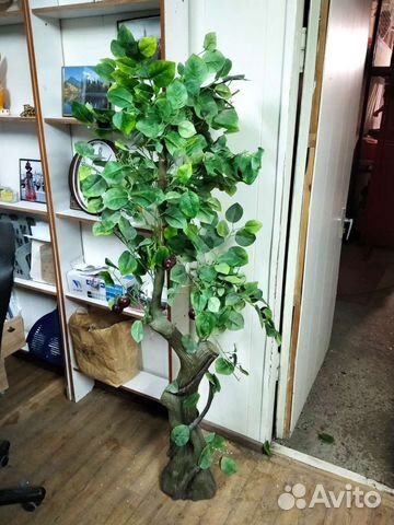 Искусственное дерево бу