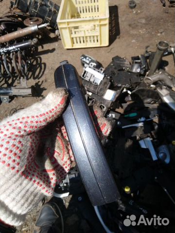 Ручка двери внешняя Ford Focus 2 перед зад