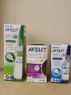 Бутылочки для кормления, Соски Avent, Lubby