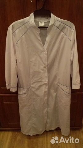 Медицинский халат женский 50 размер