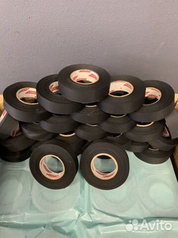 Изолента тканевая hundle 19мм*25m