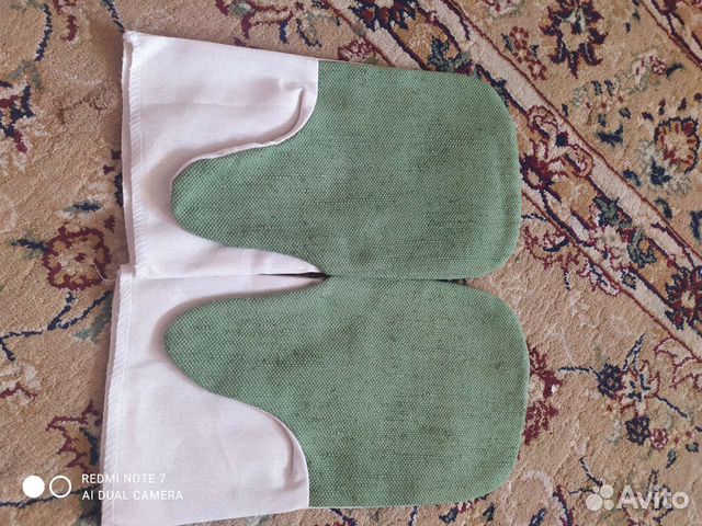 Руковицы хб с брезентовым наладонником