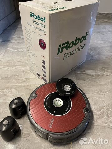 Робот пылесос irobot Roomba 625 pro