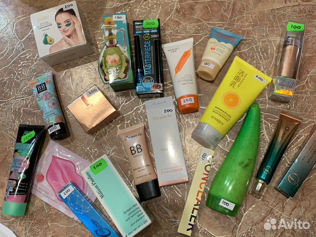 Кушон, туши, сыворотки,тени, корея