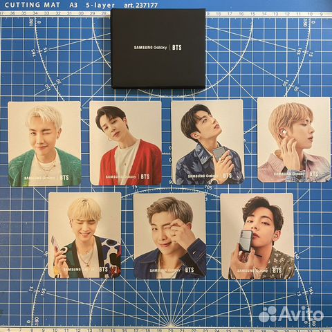 Карты BTS samsung