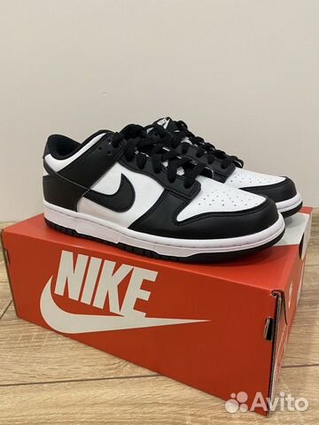 Nike dunk low white black