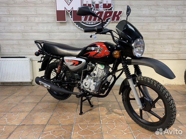 Мотоцикл Bajaj Boxer BM 125 X