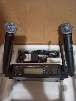 Радиомикрофоны Shure Beta 58 A