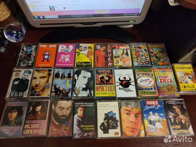 Аудиокассеты