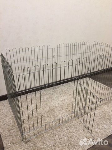 Вольеры для собак, щенков др.животных(манежи) новы