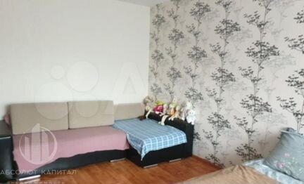 1-к. квартира, 40 м², 1/10 эт.