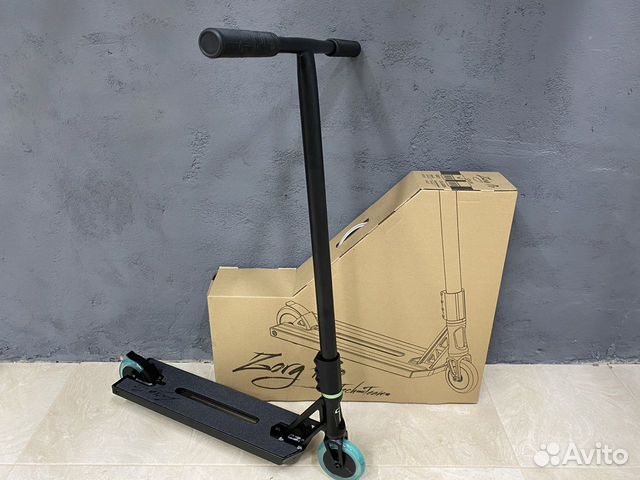 Самокат трюковой zorg PRO