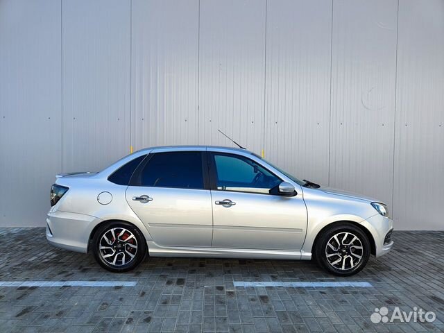 LADA Granta 1.6 МТ, 2021, 21 477 км