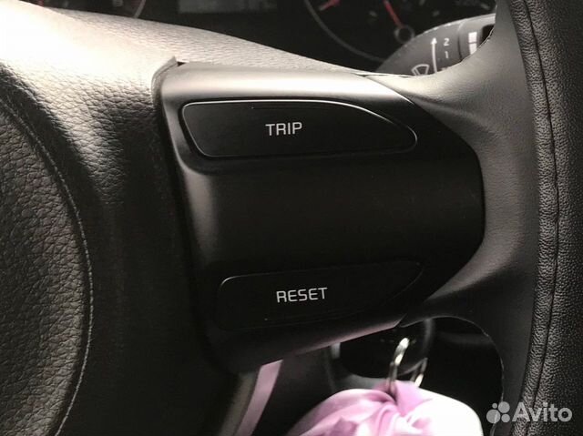 Кнопки на руль kia rio 4