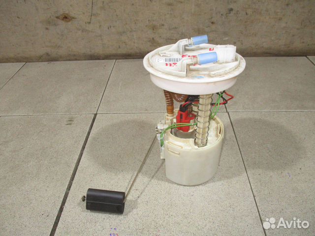 Насос топливный Ford Fiesta 5