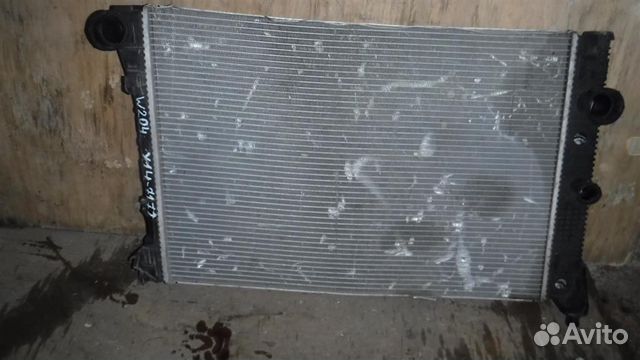 Радиатор основной Mercedes Benz C-Class (W204) 20