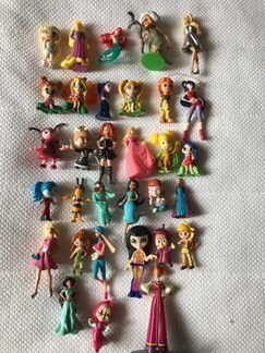 Игрушки из киндера 32 шт