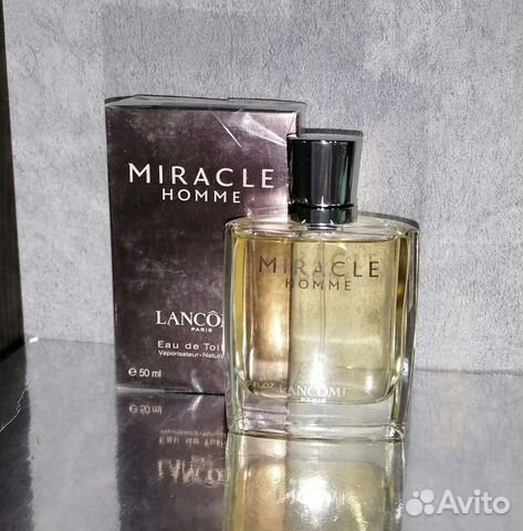 Туалетная вода lancome miracle