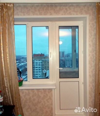 Балконный блок пвх