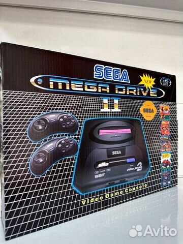 Игровая приставка Sega 16 bit