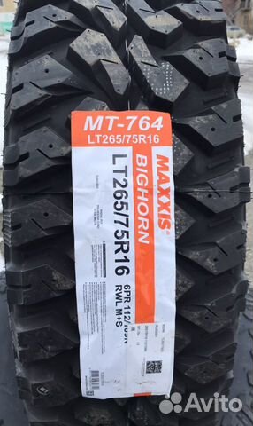 Maxxis MT-764 Bighorn 265/75 R16 112N