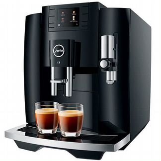 Кофемашина Jura E8 (Piano Black)