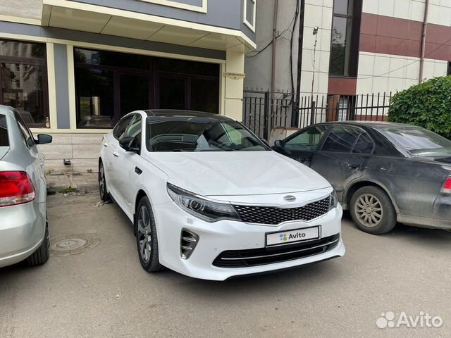 Kia Optima 2.4 AT, 2016, 92 000 км