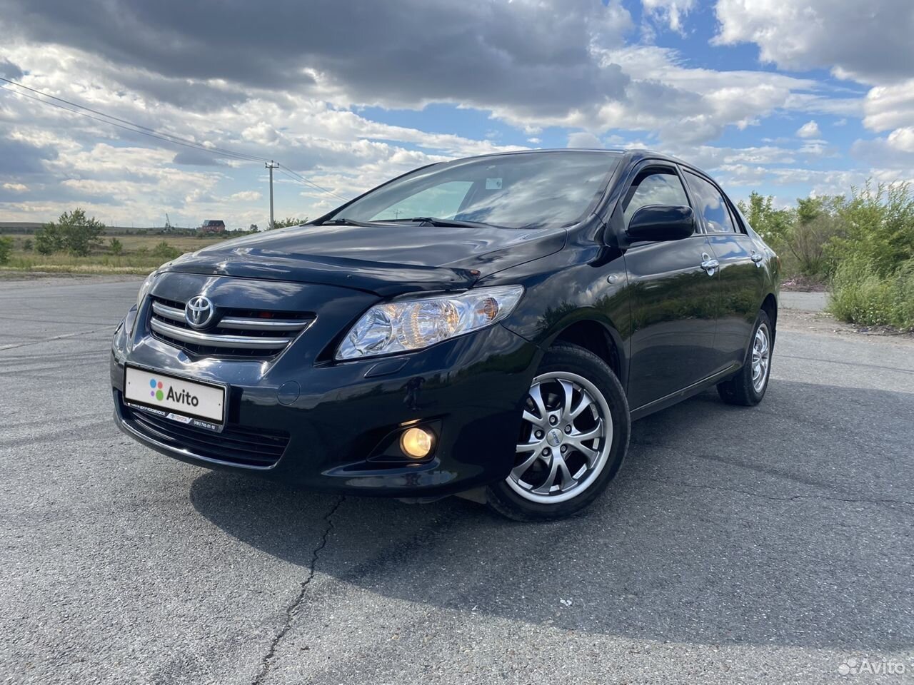 Авито черногорск бу. Toyota Corolla 2007. Тойота Королла 2007 1.6. Тойота Королла 2007 года. Тойота Королла 2007 черная.