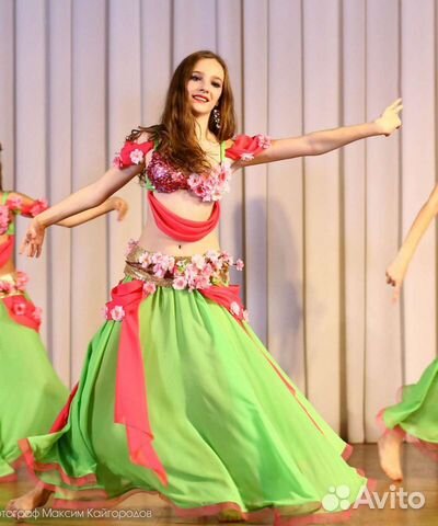 Костюм для восточных танцев